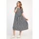 Rochie Dama, Eranthe, Stripes V314