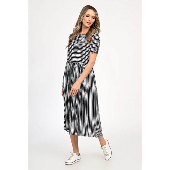 Rochie Dama, Eranthe, Stripes V314