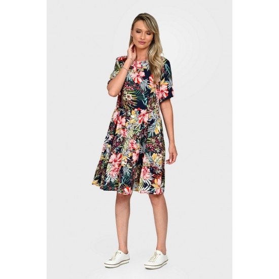 Rochie Dama, Eranthe, Tropical V328