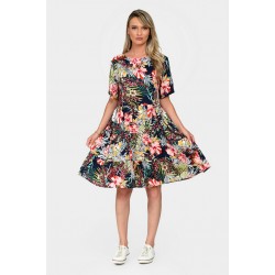 Rochie Dama, Eranthe, Tropical V328