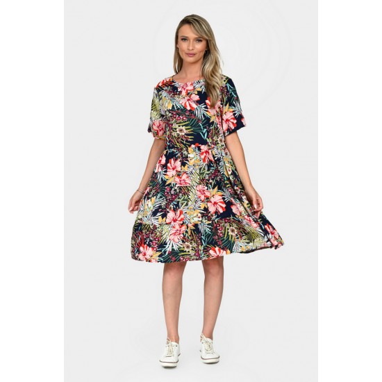 Rochie Dama, Eranthe, Tropical V328