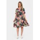 Rochie Dama, Eranthe, Tropical V328