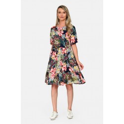 Rochie Dama, Eranthe, Tropical V328