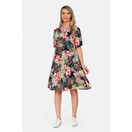 Rochie Dama, Eranthe, Tropical V328