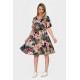 Rochie Dama, Eranthe, Tropical V328