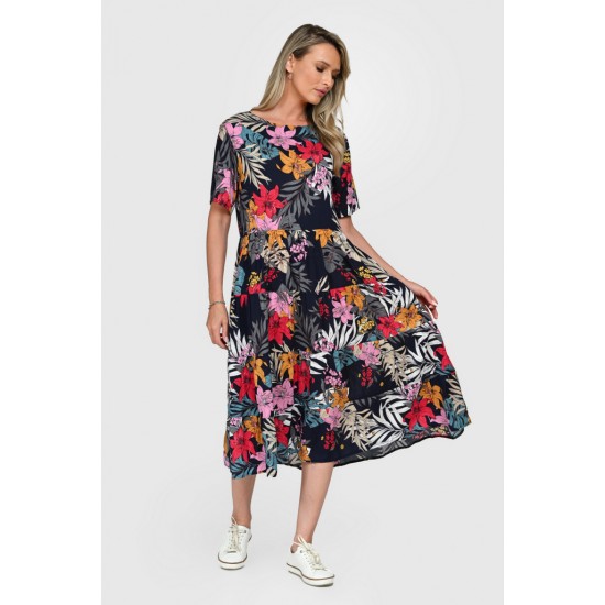 Rochie Dama, Eranthe, Tropical V331