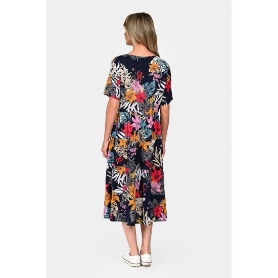 Rochie Dama, Eranthe, Tropical V331