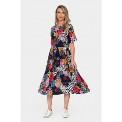 Rochie Dama, Eranthe, Tropical V331