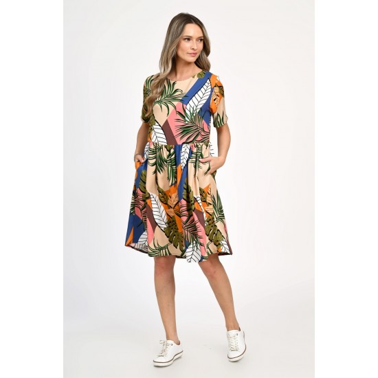 Rochie Dama, Eranthe, Tropical V343