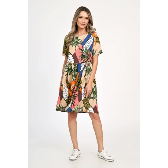 Rochie Dama, Eranthe, Tropical V343