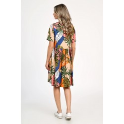 Rochie Dama, Eranthe, Tropical V343