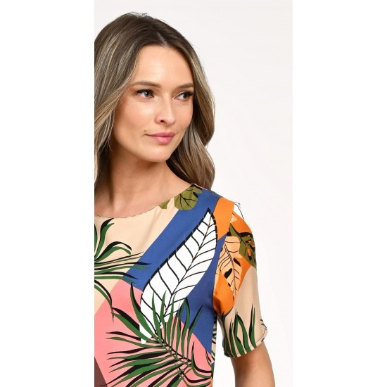 Rochie Dama, Eranthe, Tropical V343