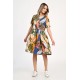 Rochie Dama, Eranthe, Tropical V343