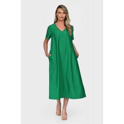 Rochie Dama, Eranthe, V-Neckline V322