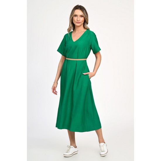 Rochie Dama, Eranthe, V-Neckline V322