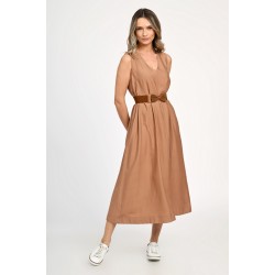 Rochie Dama, Eranthe, V-Neckline V323