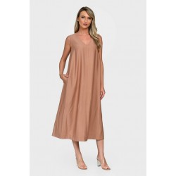 Rochie Dama, Eranthe, V-Neckline V323
