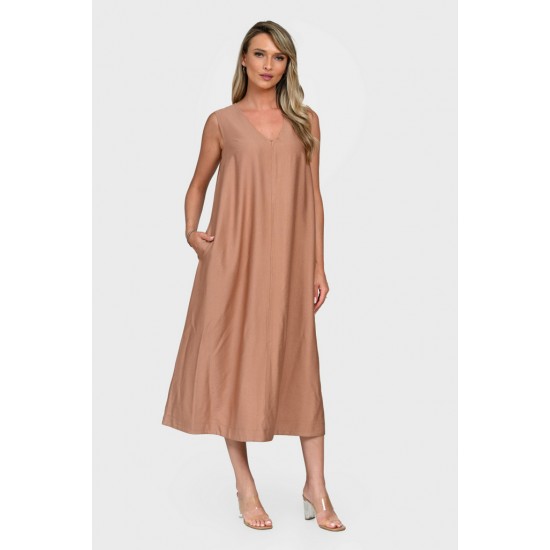 Rochie Dama, Eranthe, V-Neckline V323