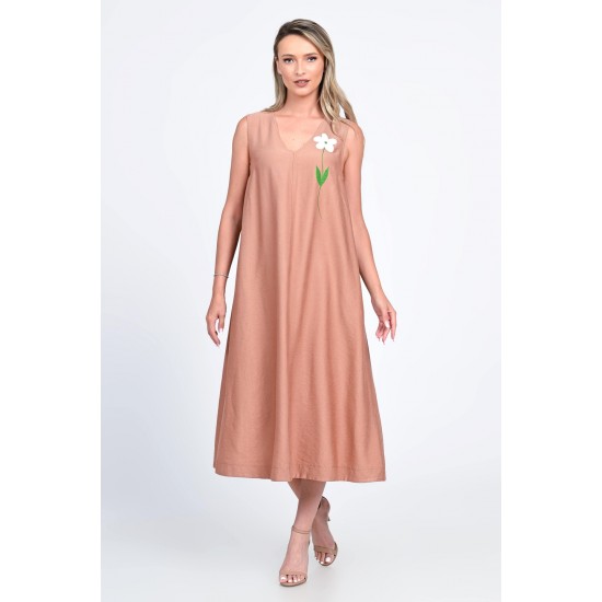 Rochie Dama, Eranthe, V-Neckline V323P
