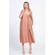 Rochie Dama, Eranthe, V-Neckline V323P