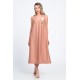 Rochie Dama, Eranthe, V-Neckline V323P