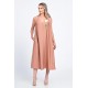 Rochie Dama, Eranthe, V-Neckline V323P