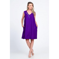 Rochie Dama, Eranthe, V-Neckline V340