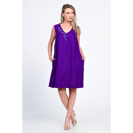 Rochie Dama, Eranthe, V-Neckline V340
