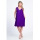 Rochie Dama, Eranthe, V-Neckline V340