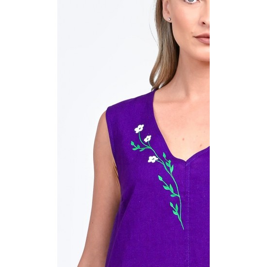 Rochie Dama, Eranthe, V-Neckline V340
