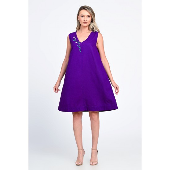 Rochie Dama, Eranthe, V-Neckline V340