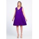 Rochie Dama, Eranthe, V-Neckline V340