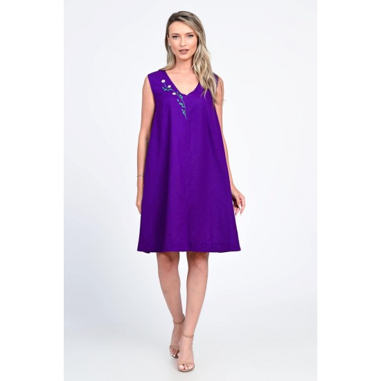Rochie Dama, Eranthe, V-Neckline V340