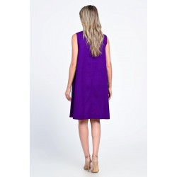 Rochie Dama, Eranthe, V-Neckline V340