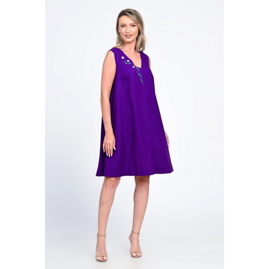 Rochie Dama, Eranthe, V-Neckline V340