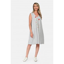 Rochie Dama, Eranthe, V-Neckline V341
