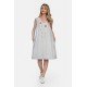 Rochie Dama, Eranthe, V-Neckline V341