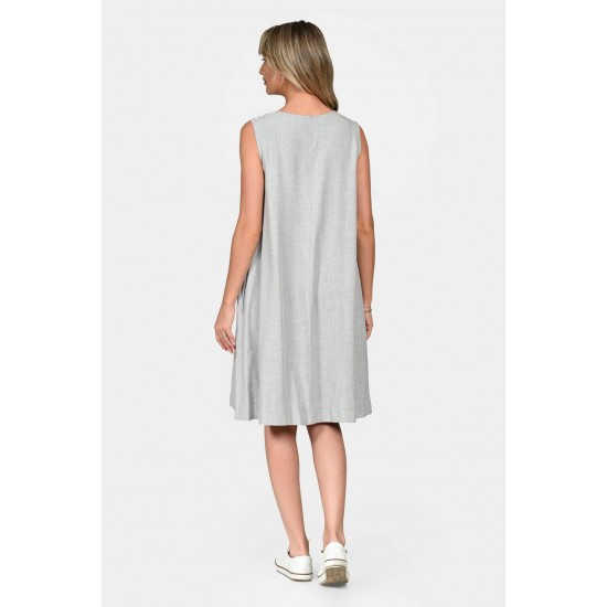 Rochie Dama, Eranthe, V-Neckline V341
