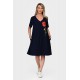 Rochie Dama, Eranthe, V-Neckline V342