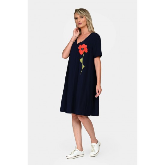 Rochie Dama, Eranthe, V-Neckline V342