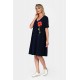 Rochie Dama, Eranthe, V-Neckline V342