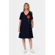 Rochie Dama, Eranthe, V-Neckline V342