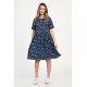 Rochie Dama, Eranthe, Wild Flowers V316