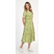 Rochie Dama, Eranthe, Leafy Green V313