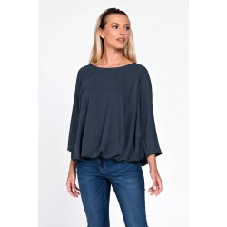 Bluza Dama, Eranthe, Baloon, Croi lejer, talie elastica bufanta V426