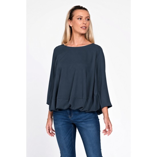 Bluza Dama, Eranthe, Baloon, Croi lejer, talie elastica bufanta V426