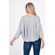 Bluza Dama, Eranthe, Baloon, Croi lejer, talie elastica bufanta V428