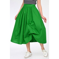 Fusta Dama, Eranthe, 2 in 1, cu snururi ascunse V374