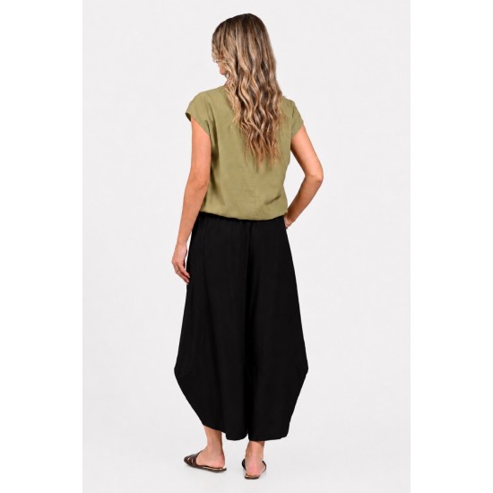 Pantaloni Dama, Eranthe, Baloon, Japan Style, din In V399