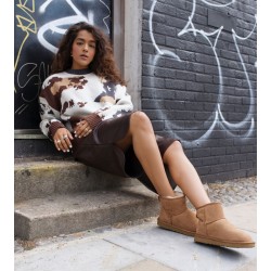 Ghete Dama, UGG, Classic Mini II 1016222-CHE